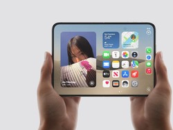 Dibanding Foldable Android, iPhone Duo Malah Lebih Berat
