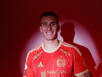 Persija Daratkan Striker Asal Kroasia, Ivan Mamut