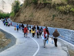 Jalan Poros Ciawi-Banjarsari Dulu Ekstrem Kini Mulus, Warga Berasa Mimpi