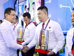 Kasat Reskrim Polresta Sidoarjo Raih Penghargaan Peringkat 1 Nasional