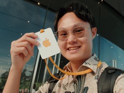 Kisah Kelvin Kurniawan, Nyaris Gagal ke Apple Event karena Anak Krakatau