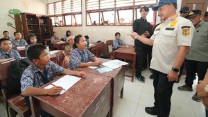 Pemerintah Kebut Pemulihan Sekolah di Tapanuli Tengah