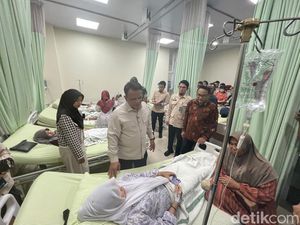 Balita dan Ibu Menyusui Ikut Jadi Korban Keracunan MBG di Gembong Pati