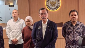 Usulan Luhut ke Prabowo: Kerugian Negara Bukan Pidana Korupsi