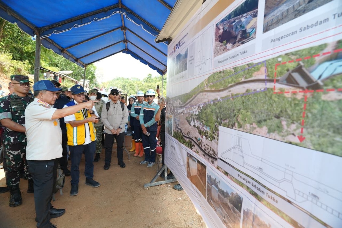Percepatan Sabo Dam Tapteng Demi Meredam Banjir Susulan