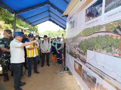 Cegah Banjir Susulan, Tito Minta Pembangunan Sabo Dam di Tapteng Dikebut