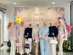 Angkat Transisi Musim, Aleza Luncurkan Koleksi Pre-Fall 2026 Fall In Bloom