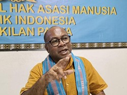 Kantor Komnas HAM Papua Dilempar Bom Molotov