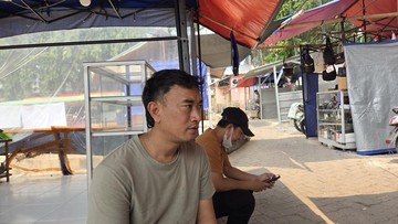 Pedagang Pasar Taman Puring Berharap Pemerintah Segera Melakukan Penataan Ulang Lokasi