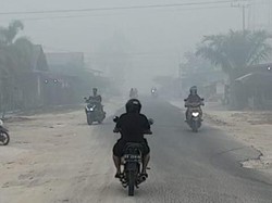 ISPU Kotim Tembus 1.098, Udara Pagi Masuk Kategori Berbahaya