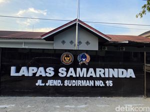 Krisis Air Bersih, Ribuan WBP Lapas-Rutan Samarinda Diminta Berhemat