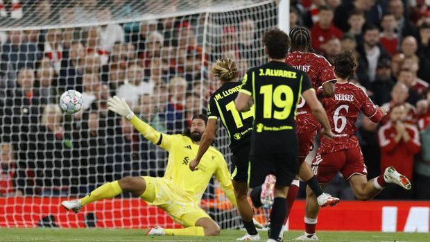 Liverpool Vs Atletico Madrid: The Reds Menang Tipis