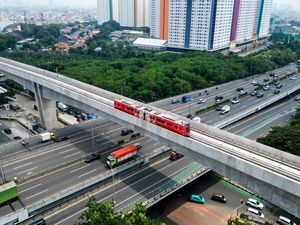 Catat! Ini Jadwal Uji Coba LRT Jakarta Velodrome-Manggarai