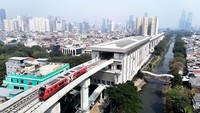 LRT Jakarta Velodrome-Manggarai Beroperasi Mulai Hari Ini