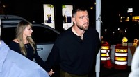 Makan Malam di New York, Taylor Swift dan Travis Kelce Pilih Resto India
