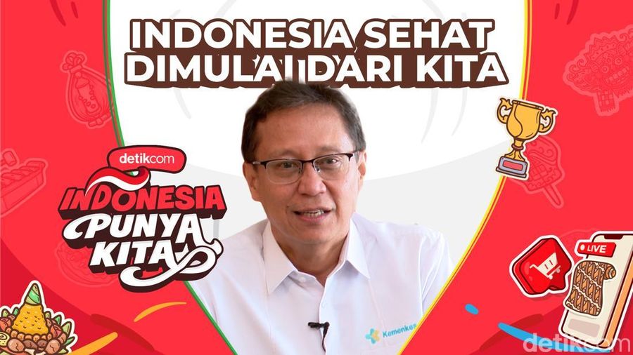Indonesia Sehat Dimulai dari Kita