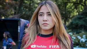 Selebgram Meksiko Mercedes Roa Bicara Soal Foto Editan dengan Atta Halilintar