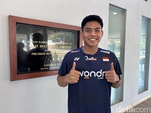 Debut di Asian Games, Ubed Tak Sabar Rebut Emas Beregu Putra