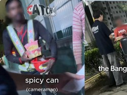Murah Hati! Perusahaan Seafood Beri Makanan Gratis ke Pekerja Migran