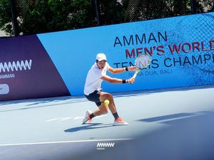Mens World Tennis Championship: Cuma Satu Wakil RI di Perempatfinal