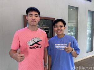 Kata Joaquin/Fadia Jadi Pasangan Dadakan di Asian Games 2026
