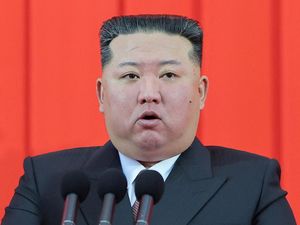 Video Pidato Kim Jong Un di HUT ke-78 Korut: Bahas Operasi Militer LN