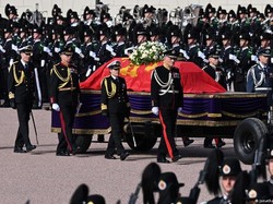 Norwegia Beri Penghormatan Terakhir kepada Raja Harald V