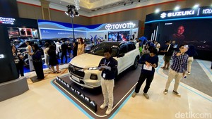 Pasar Mobil Lisrik Jabar Mengeliat di GIIAS Bandung 2026