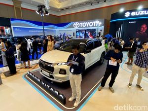 Pasar Mobil Lisrik Jabar Mengeliat di GIIAS Bandung 2026