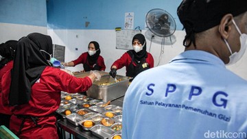 BGN Mulai Uji Coba Bagikan MBG Secara Prasmanan: Kayak di Jepang