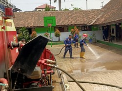 PTM Sekolah di Lampung Kembali Digelar Besok, Diawali Salat Istisqa
