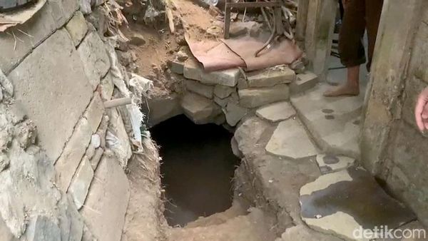 Potret Penemuan Gua Alami di Samping Rumah Warga Pasuruan