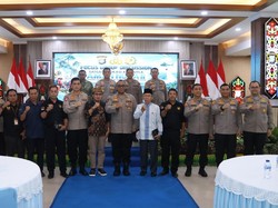 Polda Kalteng Gelar FGD Bahas Strategi Mitigasi Penanganan Karhutla