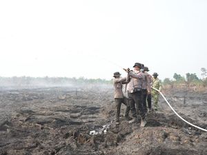 Kapolda Inisiasi Program Riau Cerah Presisi: Restorasi Alam Cegah Karhutla