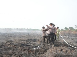Kapolda Inisiasi Program Riau Cerah Presisi: Restorasi Alam Cegah Karhutla