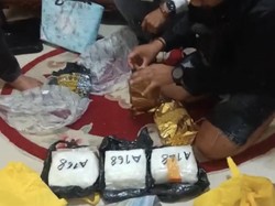 Wanita di Balikpapan Ditangkap, Simpan 2,9 Kg Sabu-Ribuan Ekstasi di Kamar