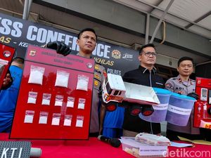 Mama Muda Garut Susul Suami ke Penjara gegara Sabu dalam Mainan