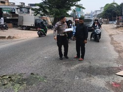 Terkejut Saat Nyalip, Pemotor di Jambi Tewas Terjatuh Usai Ngerem Mendadak