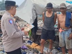Cegah Kebakaran Lahan di Bogor, Polisi Minta Warga Lihat Titik Api Melapor