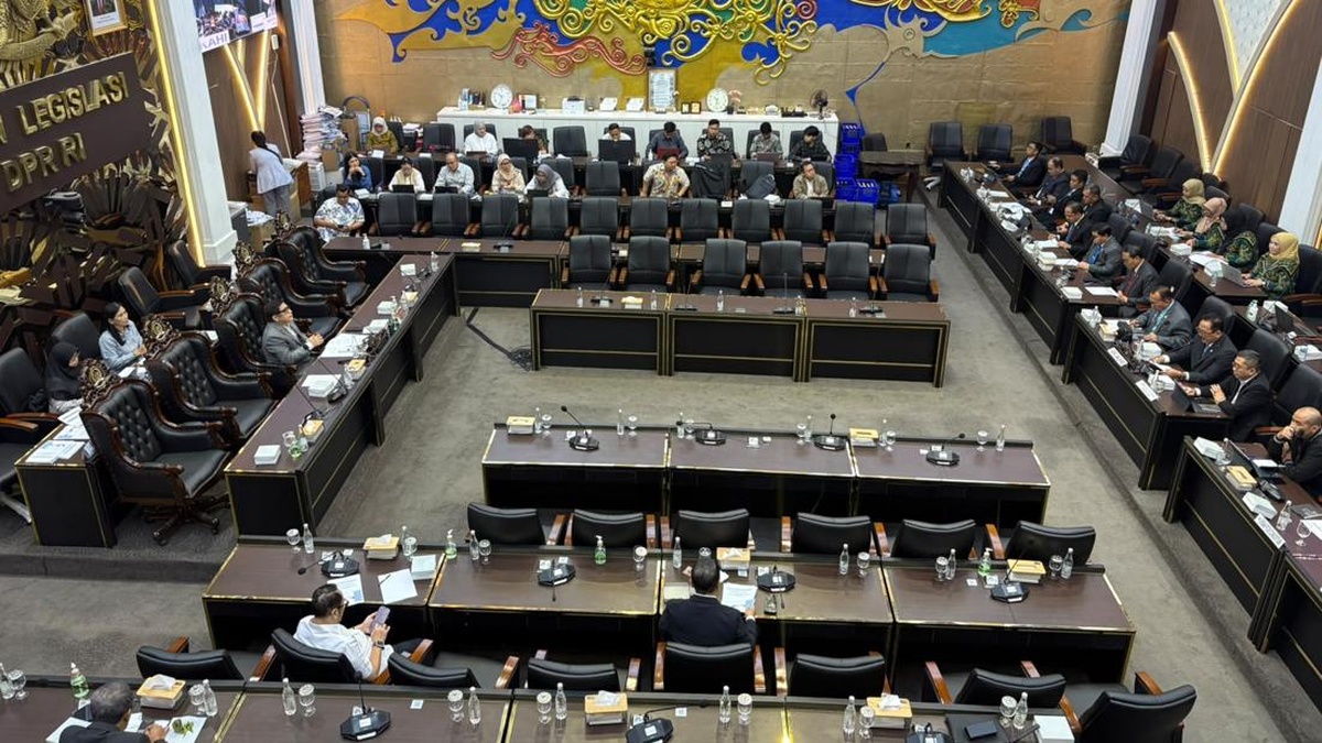 Draf DIM Reforma Agraria Resmi Disetor Pemerintah ke DPR