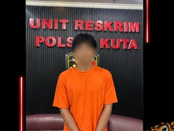 Remaja Karangasem 6 Kali Jambret Kalung di Kuta, Raup Rp 50 Juta