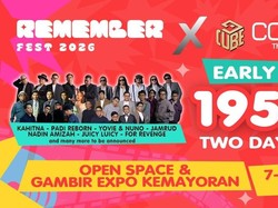 Bukan Cuma Nonton Konser, Ini Deretan Aktivitas Seru di Remember Fest x Cube Concert