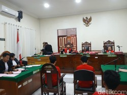 2 Pembunuh Wanita dalam Boks di Medan Diadili