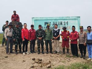 Satgas Karhutla Perkuat Perlindungan Habitat Satwa di SM Padang Sugihan