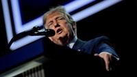 Janji Trump ke Arab Saudi Usai Tolak Serang Houthi