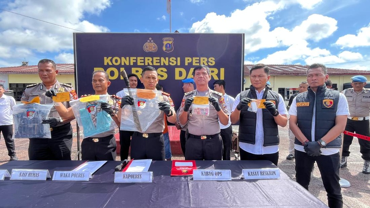 Sebelum Beraksi, Perampok yang Sekap Dokter di Sumut Tenggak Tuak