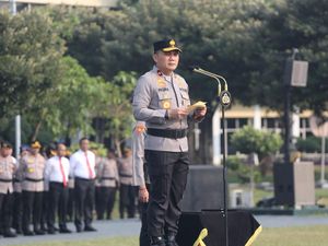 Polda Jatim Dorong Budaya Olahraga Wujudkan Masyarakat Bugar