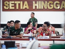 Pemkab Gowa Siap Berkolaborasi dengan TNI Buka Akses Jalan Baru di Bontonompo