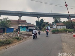 Pasca Kecelakaan Maut, Perlintasan Cilame KBB Kini Berpalang Pintu