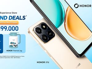 Kejutan Akhir Pekan HONOR: Cashback dan Bonus Eksklusif untuk HONOR X7d